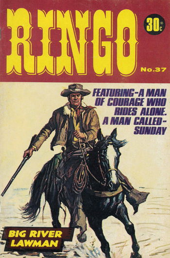 Ringo (KG Murray, 1974 series) #37 ([August 1975?])