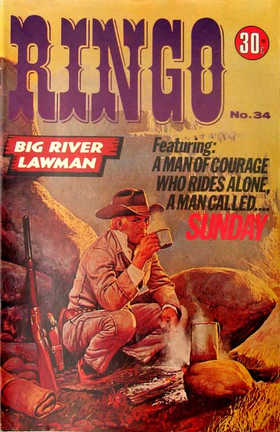 Ringo  #34 ([February 1975?])