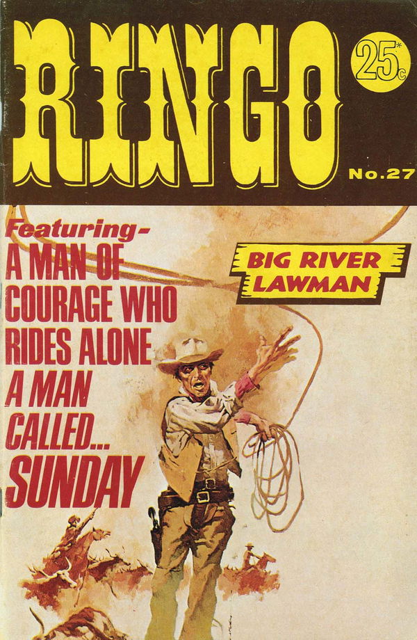 Ringo (KG Murray, 1974 series) #27 [December 1973?]