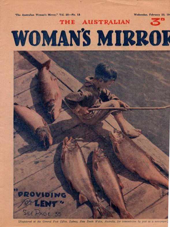 The Australian Woman's Mirror (Bulletin, 1924 series) v25#13 (23 February 1949)