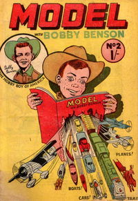 Model with Bobby Benson (Calvert, 1957? series) #2