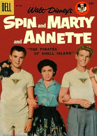 Four Color (Dell, 1942 series)  #826 (September 1957) — The Pirates of Shell Island