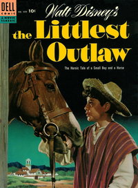 Four Color (Dell, 1942 series)  #609 (December 1954) — The Littlest Outlaw
