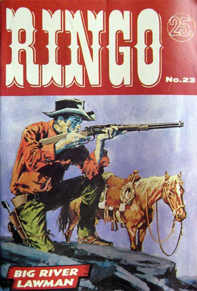 Ringo (Sport Magazine, 1967 series) #23 [March 1973?]