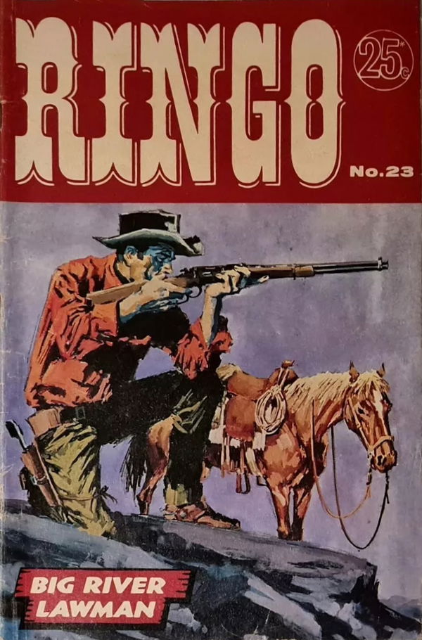 Ringo (Sport Magazine, 1967 series) #23 ([March 1973?])