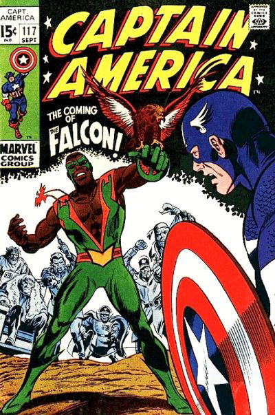 Captain America (Marvel, 1968 series) #117 September 1969