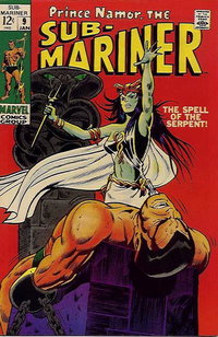 Sub-Mariner  #9 (January 1969)