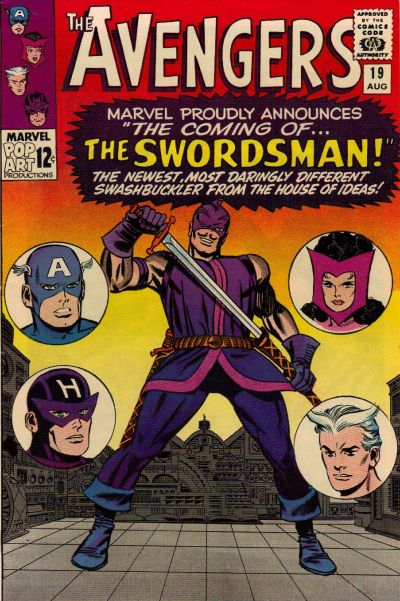 The Avengers  #19 (August 1965)