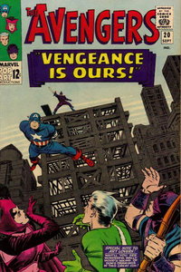 The Avengers  #20 (September 1965)