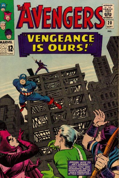 The Avengers  #20 (September 1965)