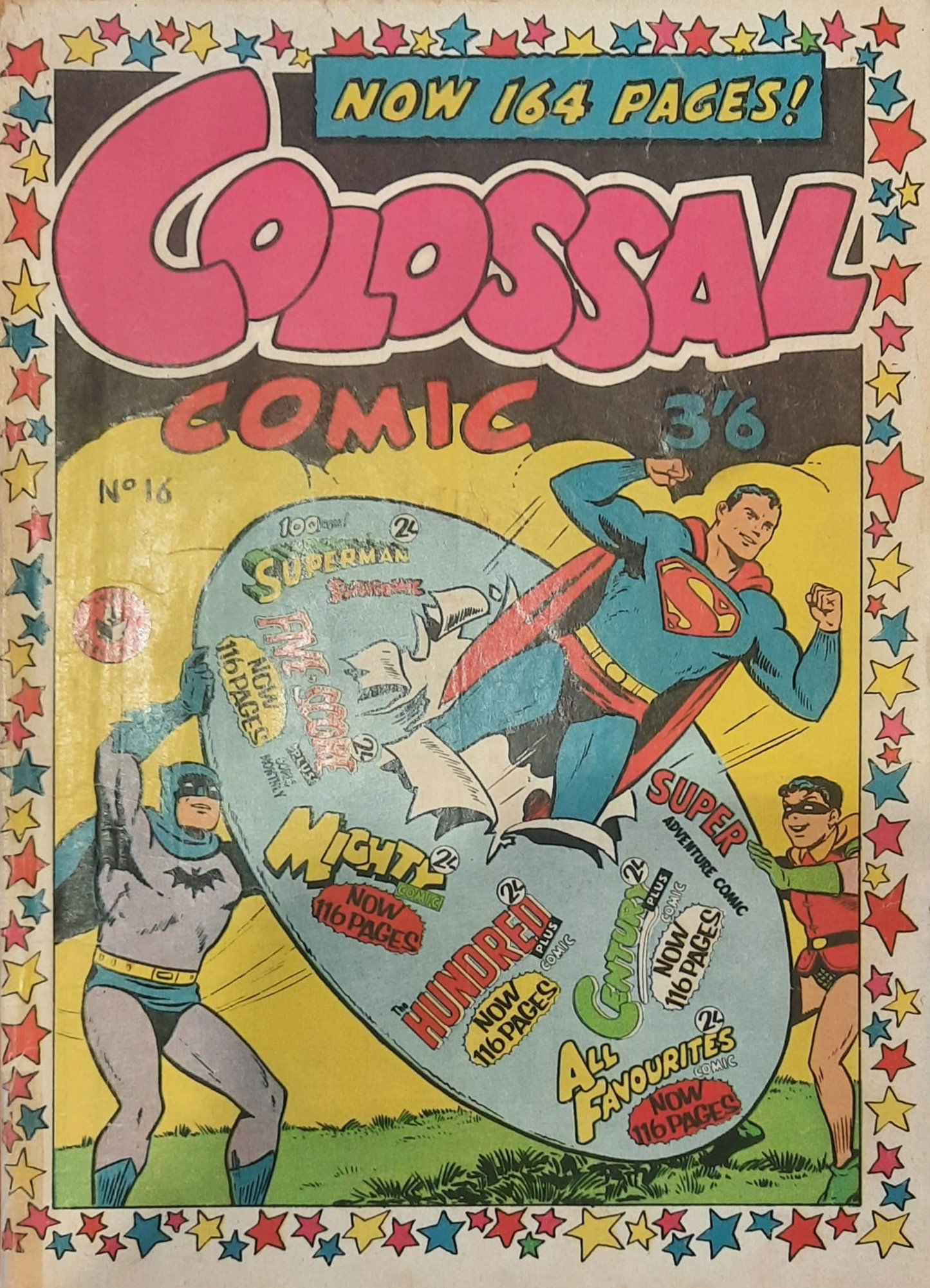 Colossal Comic (Colour Comics, 1958 series) #16 ([January 1961])
