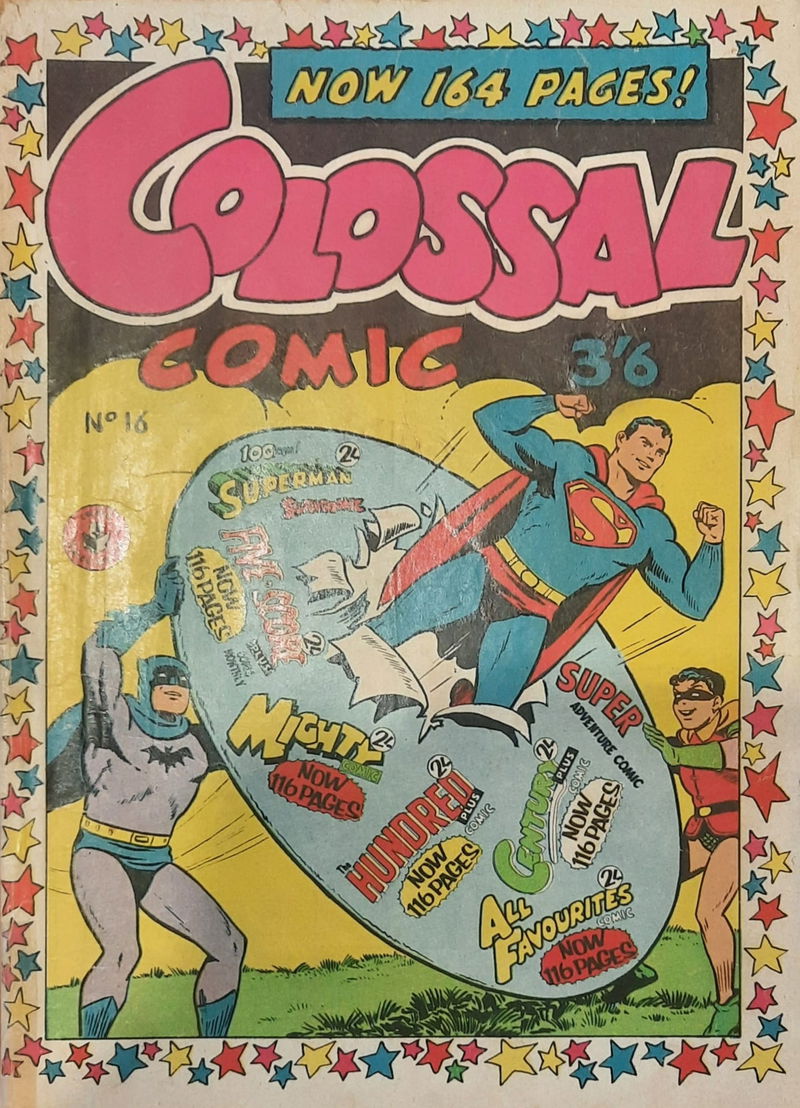Colossal Comic (Colour Comics, 1958 series) #16 ([January 1961])