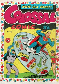 Colossal Comic (Colour Comics) #16 (January 1961)