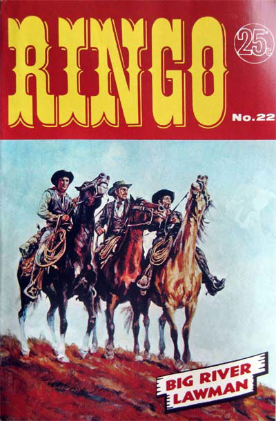 Ringo (Sport Magazine, 1967 series) #22 [December 1972?]