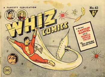 Whiz Comics (Cleland, 1949 series) #43 ([August 1950?])