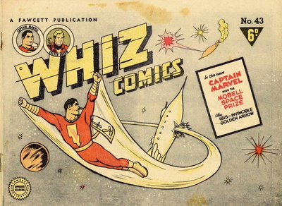 Whiz Comics  #43 ([August 1950?])