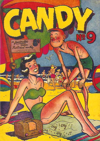 Candy (Invincible, 1946 series) #9 [November 1952?]