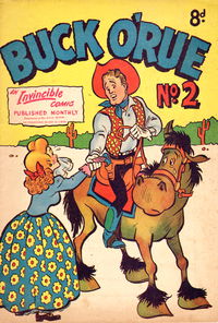 Buck O'Rue (Invincible, 1953? series) #2