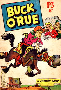 Buck O'Rue (Invincible, 1953? series) #3