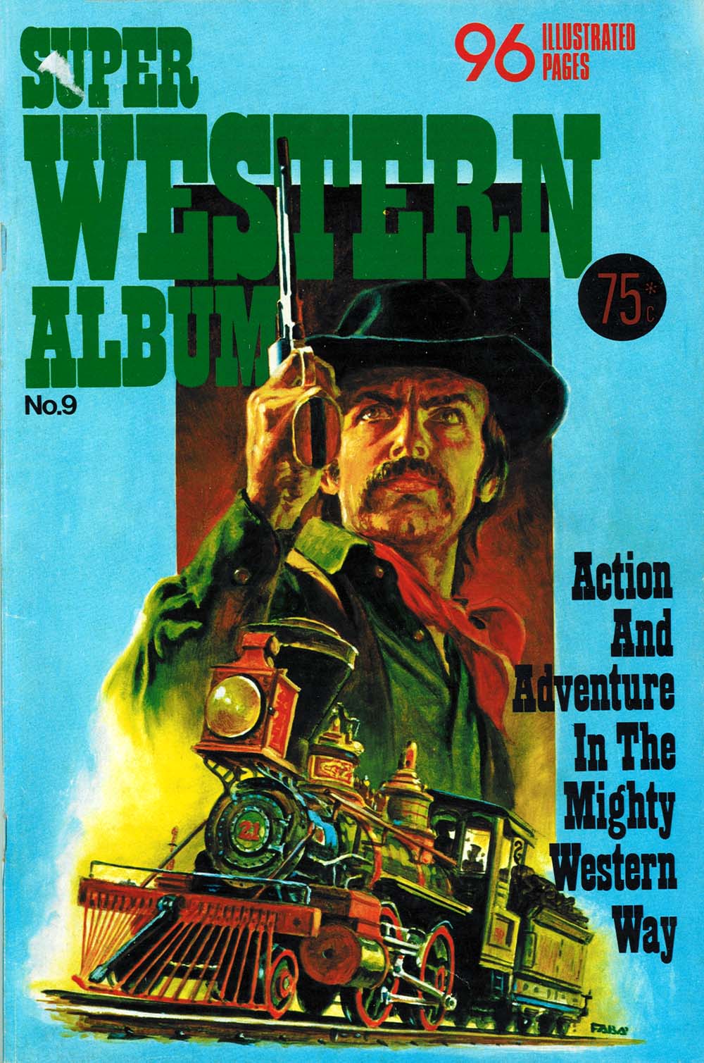 Super Western Album (Murray, 1978 series) #9 ([February 1979])