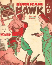 Hurricane Hawk (Southdown Press, 1947 series) #144