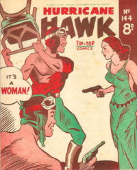 Hurricane Hawk (Southdown Press, 1947 series)  #144 ([August 1950?])