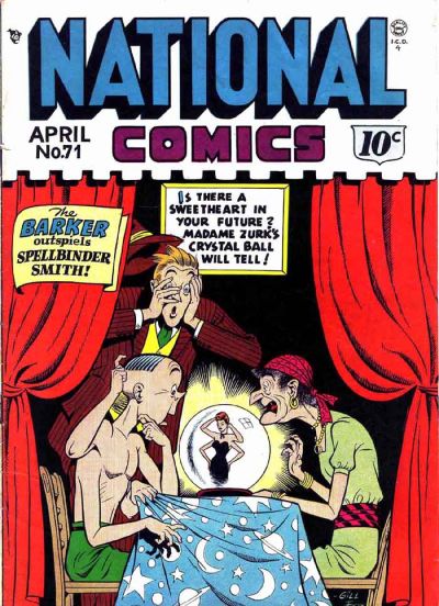 National Comics (Quality, 1940 series) #71 (April 1949)