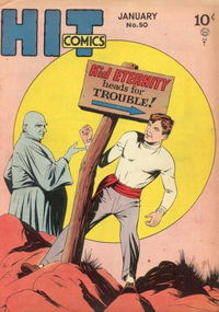 Hit Comics (Quality, 1940 series) #50 January 1948