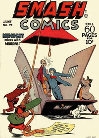 Smash Comics  #71 (June 1947)