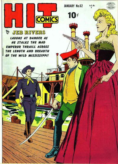 Hit Comics (Quality, 1940 series) #62 January 1950