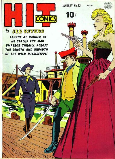 Hit Comics  #62 (January 1950)