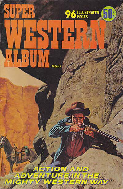 Super Western Album (KG Murray, 1975 series) #3 [January 1976?]