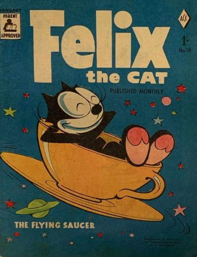 Felix the Cat  #18 (January 1958)