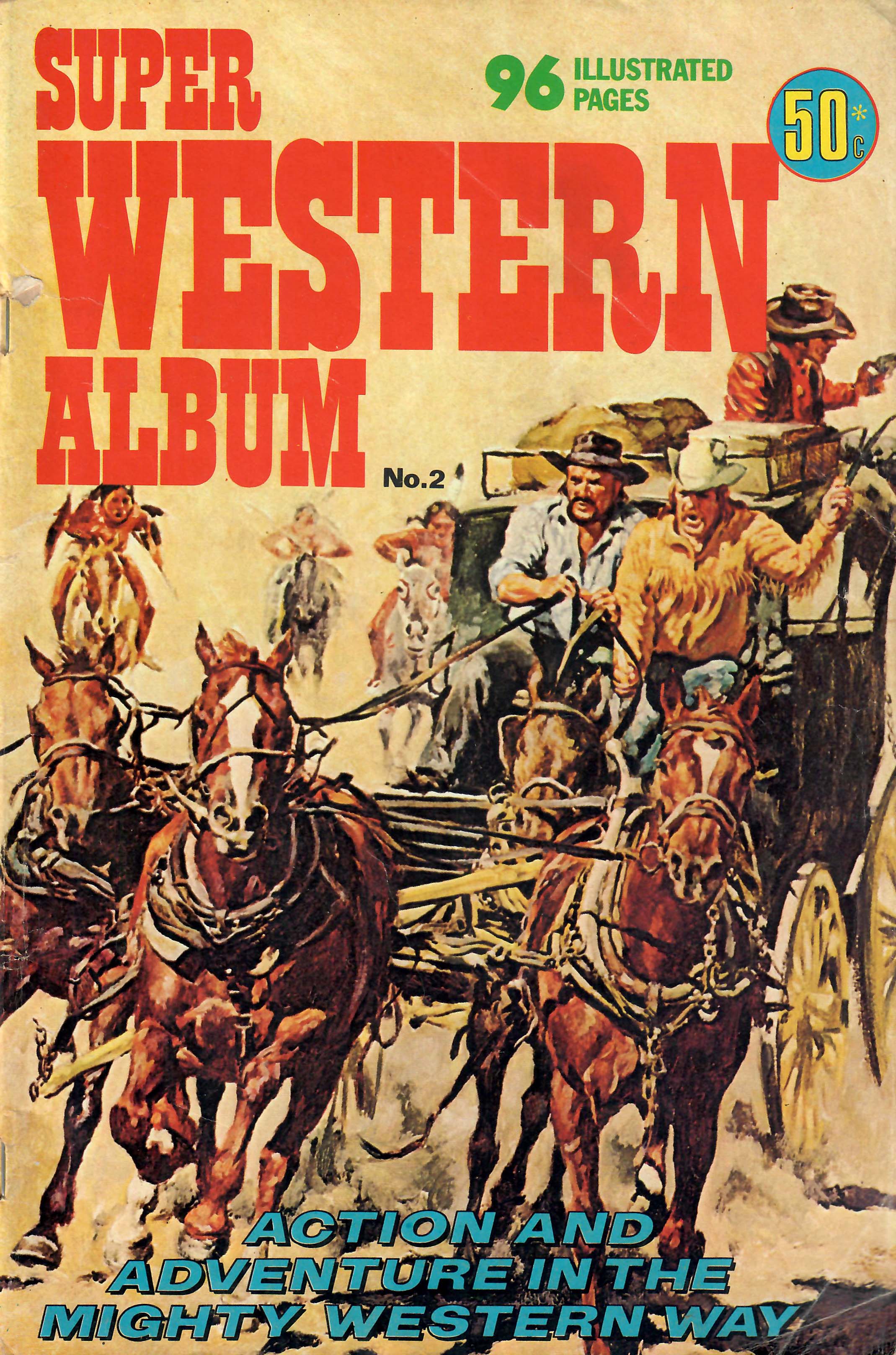 Super Western Album (KG Murray, 1975 series) #2 ([July 1975?])