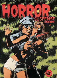 Horror Suspense Library  #3 (December 1974)