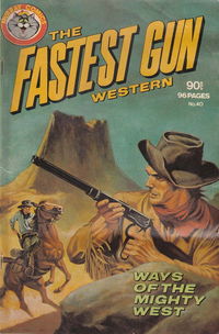 The Fastest Gun Western (Murray, 1977 series) #40