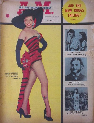 A.M. the Australian Monthly (Consolidated Press, 1948 series) September 1952 (September 1952)