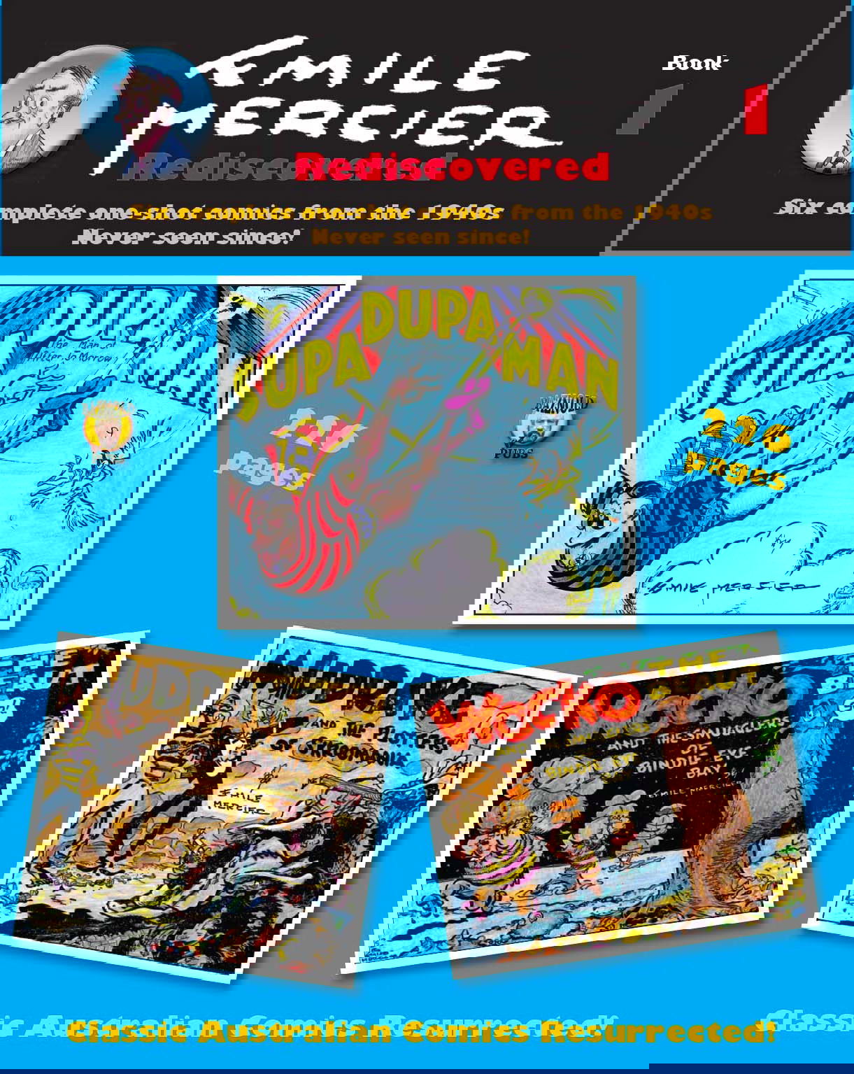 Emile Mercier Rediscovered (Knocklofty, 2018? series) #1 ([15 August 2018])