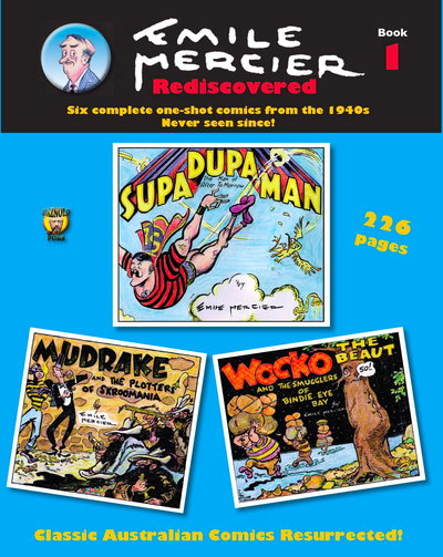 Emile Mercier Rediscovered  #1 ([15 August 2018])