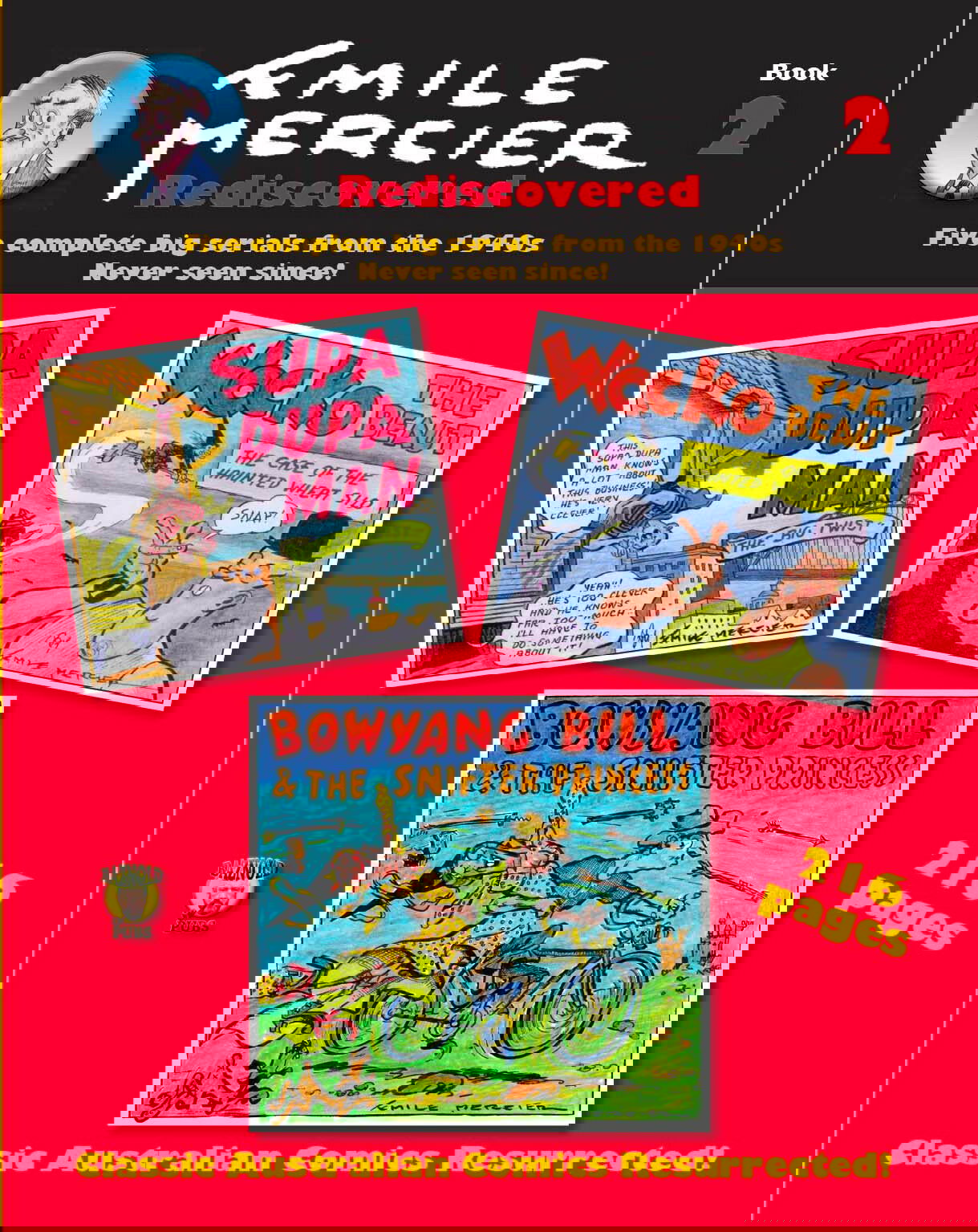 Emile Mercier Rediscovered (Knocklofty, 2018? series) #2 (August 2018)