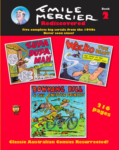 Emile Mercier Rediscovered  #2 (August 2018)