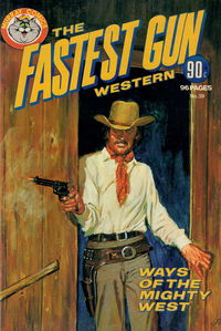 The Fastest Gun Western (Murray, 1977 series) #39 [April 1980?]