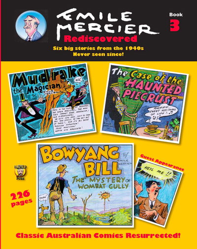 Emile Mercier Rediscovered  #3 (August 2018)