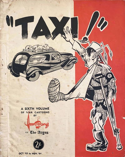 Taxi! (Argus, 1944?) #6 [November 1944]