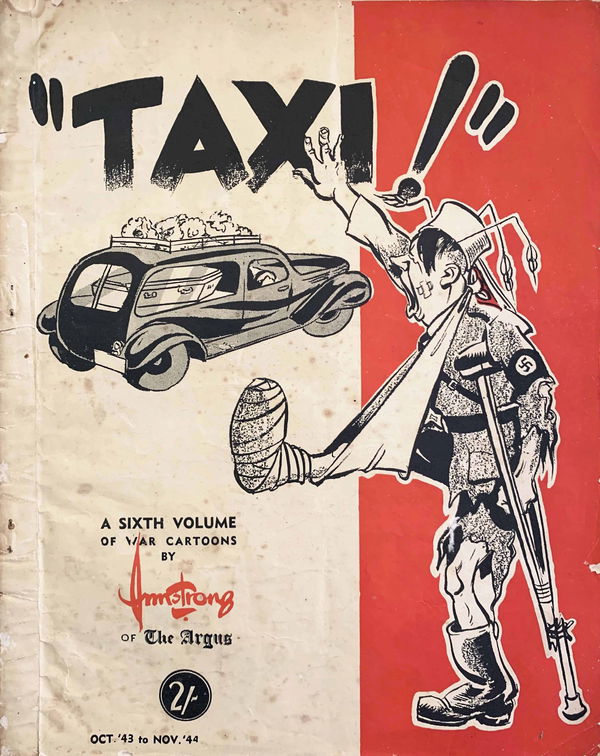 Taxi! (Argus, 1944?) #6 ([November 1944])