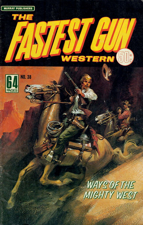 The Fastest Gun Western (Murray, 1977 series) #38 ([January 1980])