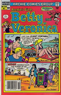 Archie's Girls Betty and Veronica (Archie, 1950 series) #326 (October 1983)