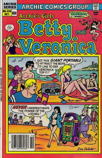 Archie's Girls Betty and Veronica (Archie, 1950 series)  #326 (October 1983) — No title recorded