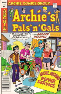 Archie's Pals 'n' Gals (Archie, 1952 series)  #136 (October 1979) — No title recorded