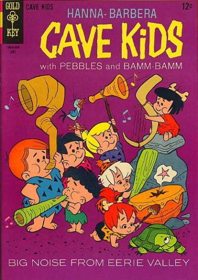 Cave Kids  #13 (June 1966)